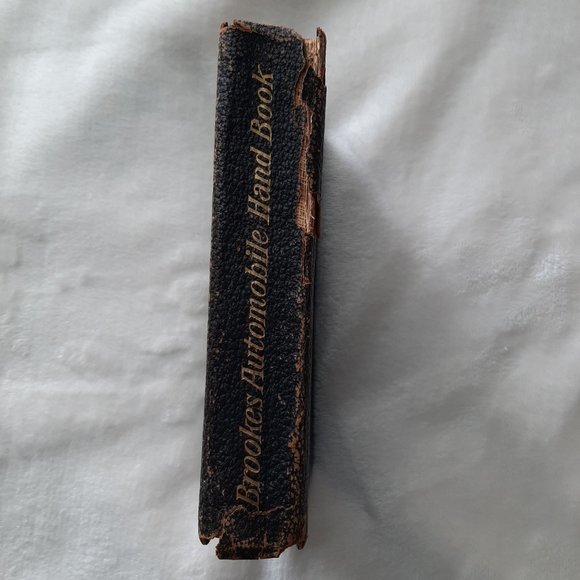 Vintage Brookes Automobile Hand Book, L. Elliot Brookes 1911 - Picture 3 of 10